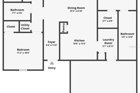 Casa en venta en Kissimmee, Florida, 3 dormitorios, 115.94 m2 № 1907003 - foto 5