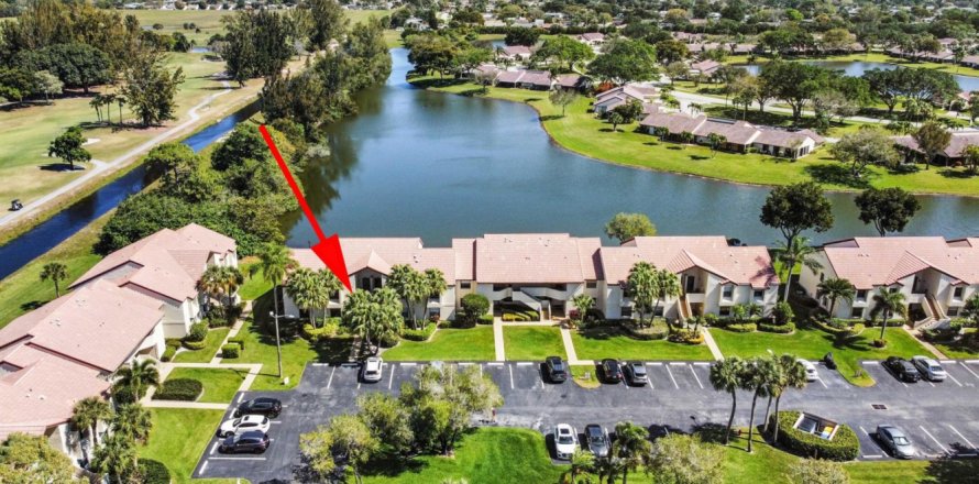 Condo in Boynton Beach, Florida, 3 bedrooms № 1024374