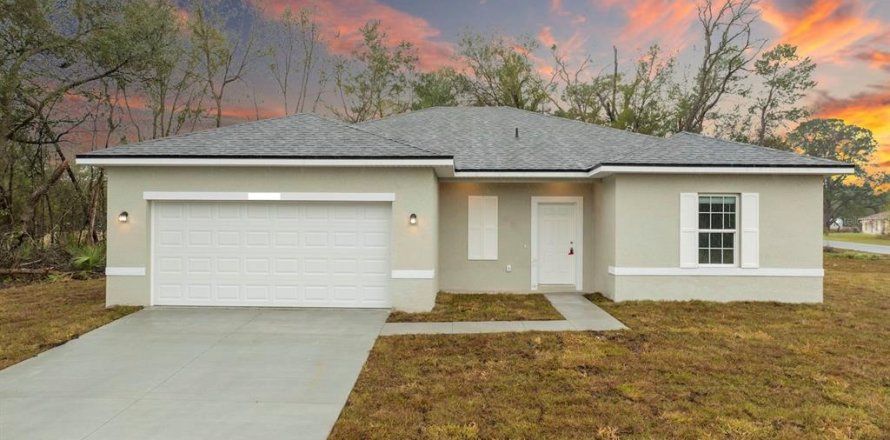 House in Ocala, Florida 4 bedrooms, 157.56 sq.m. № 1880781