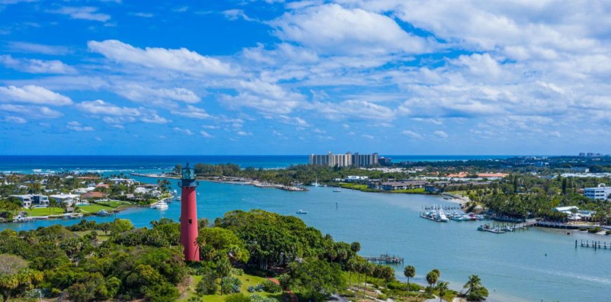 Condominio en Jupiter, Florida, 2 dormitorios № 1189835