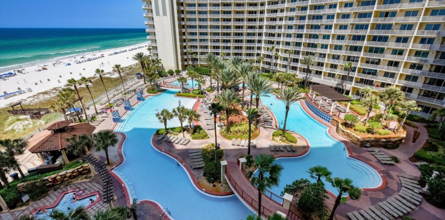 Condo in Panama City Beach, Florida, 1 bedroom  № 560195