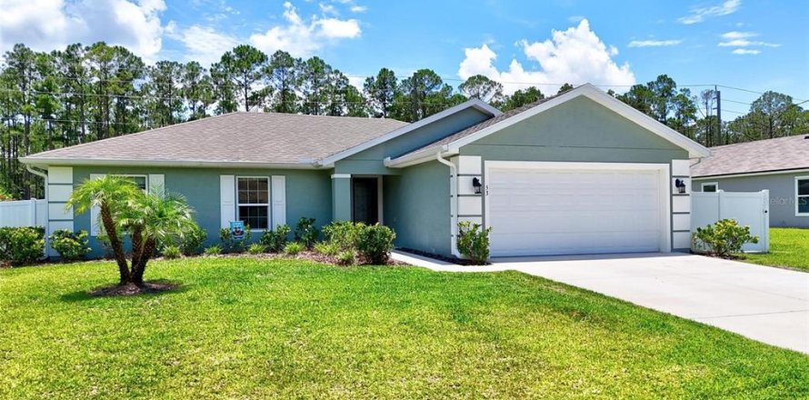 Casa en Palm Coast, Florida 3 dormitorios, 125.42 m2 № 1826933