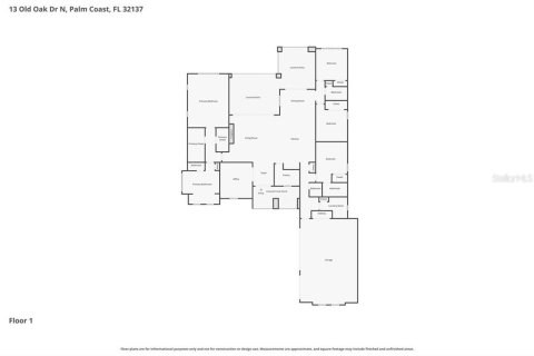 House in Palm Coast, Florida 4 bedrooms, 275.64 sq.m. № 2105751 - photo 6