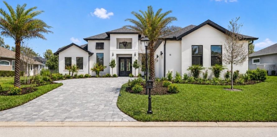 House in Palm Coast, Florida 4 bedrooms, 275.64 sq.m. № 2105751