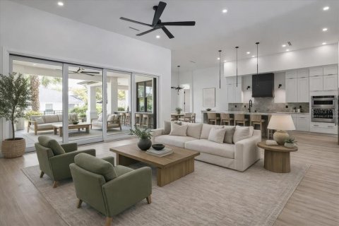 House in Palm Coast, Florida 4 bedrooms, 275.64 sq.m. № 2105751 - photo 17
