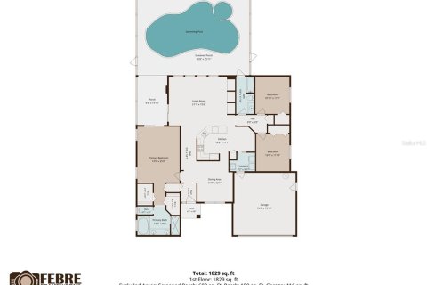 Villa ou maison à vendre à Ruskin, Floride: 3 chambres, 174.75 m2 № 2388648 - photo 18