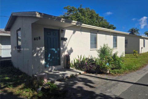 Villa ou maison à Hallandale Beach, Floride 1 chambre, 50.17 m2 № 2257383