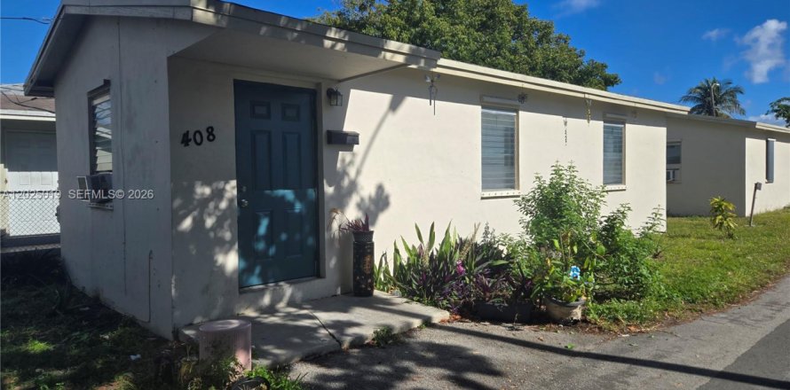 Villa ou maison à Hallandale Beach, Floride 1 chambre, 50.17 m2 № 2257383
