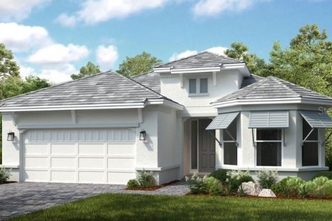 House in Sarasota, Florida 3 bedrooms, 211.35 sq.m. № 1417292 - photo 1