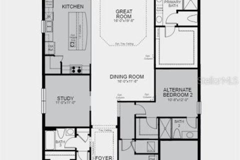 House in Sarasota, Florida 3 bedrooms, 211.35 sq.m. № 1417292 - photo 12