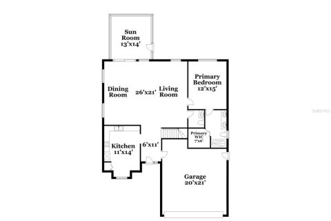 Casa en alquiler en Orlando, Florida, 4 dormitorios, 183.85 m2 № 1795641 - foto 15