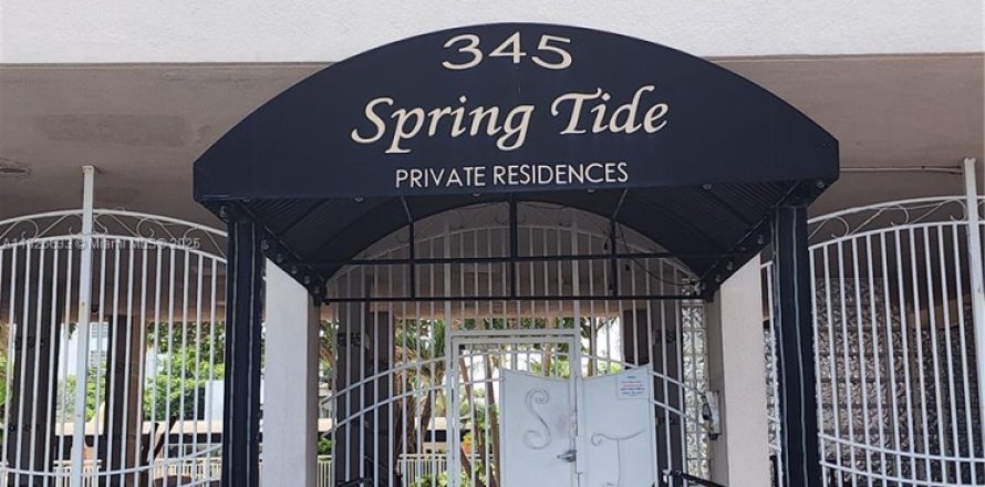 Condo à Fort Lauderdale, Floride, 1 chambre № 1797702