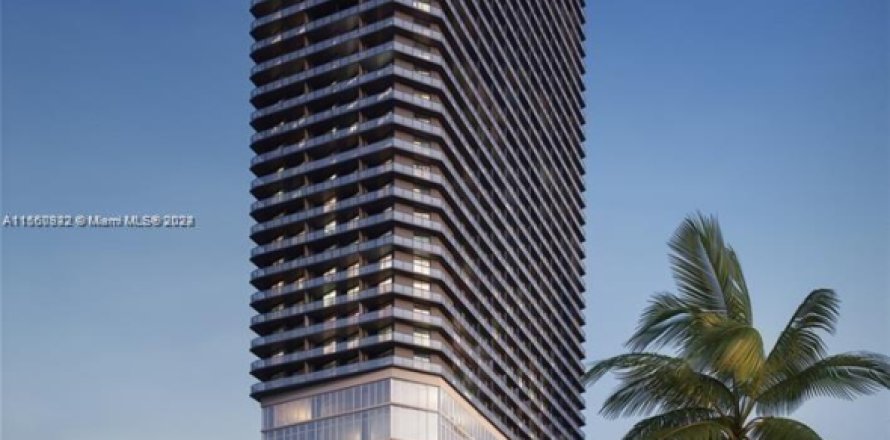 Hotel in Miami, Florida 1 bedroom, 39.95 sq.m. № 2077171