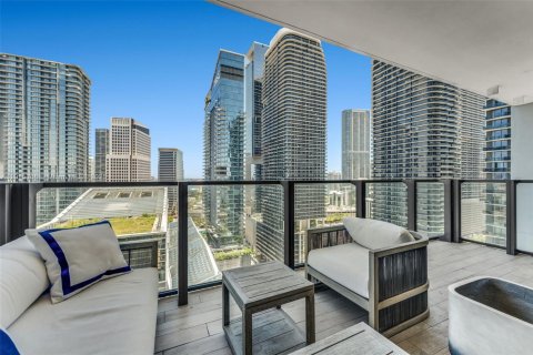 Снять в аренду кондоминиум в Майами, Флорида 1 спальня, 92.34м2, № 1971765 - фото 7