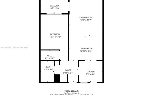 Condo in Pompano Beach, Florida, 1 bedroom  № 2052402 - photo 27