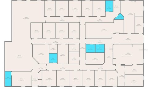 Immobilier commercial à vendre à Spring Hill, Floride: 934.97 m2 № 2338889 - photo 10