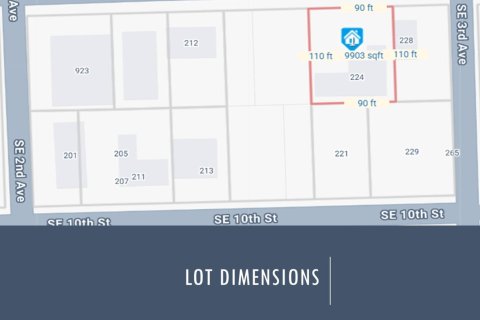 Immobilier commercial à vendre à Hallandale Beach, Floride: 224.82 m2 № 2175918 - photo 4