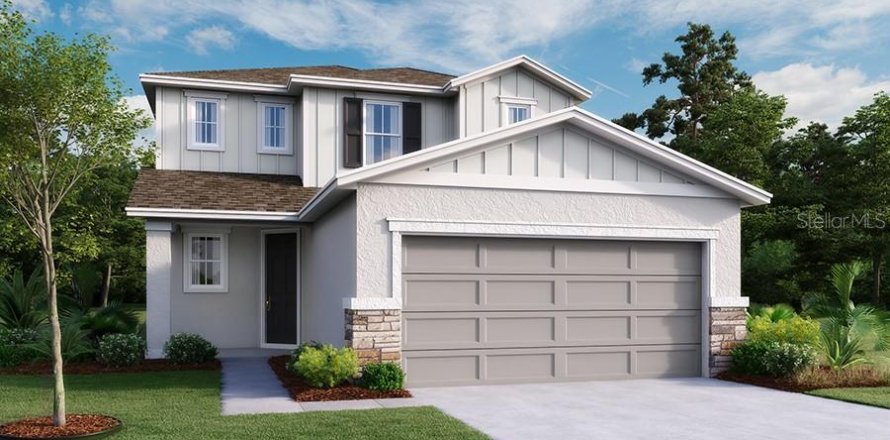 Villa ou maison à Palmetto, Floride 4 chambres, 201.6 m2 № 2119846