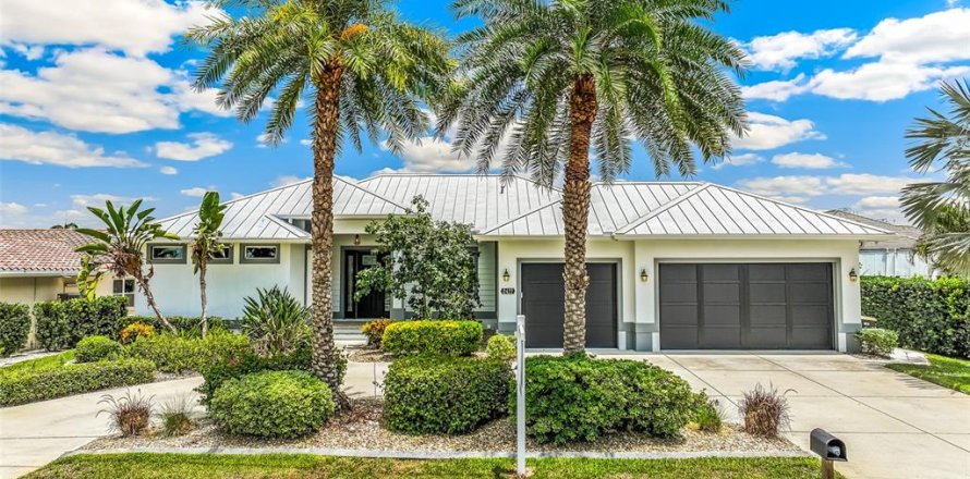 Villa ou maison à Punta Gorda, Floride 3 chambres, 199.18 m2 № 2325203