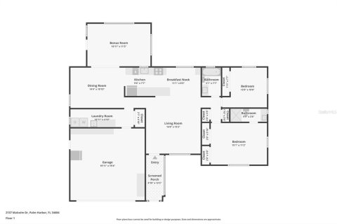 Casa en venta en Palm Harbor, Florida, 2 dormitorios, 122.54 m2 № 2110489 - foto 24