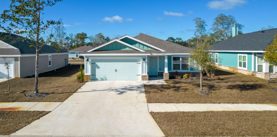 House in Freeport, Florida 3 bedrooms, 164.34 sq.m. № 590490