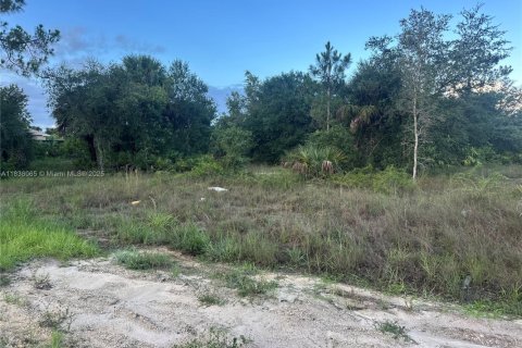 Terreno en venta en Lehigh Acres, Florida № 1823654 - foto 5