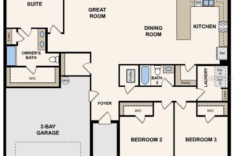 House in Homosassa, Florida 3 bedrooms, 189.89 sq.m. № 1433673 - photo 2