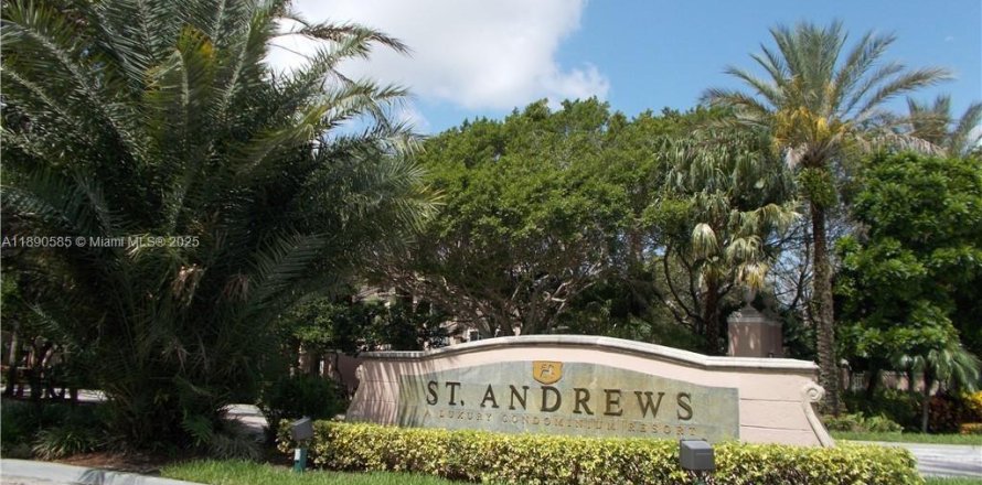 Кондоминиум с 1 спальней в Мирамар, Флорида № 1952872