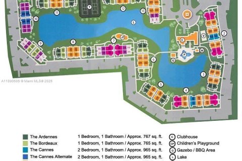 Купить кондоминиум в Мирамар, Флорида 1 спальня, 57.41м2, № 1952872 - фото 13