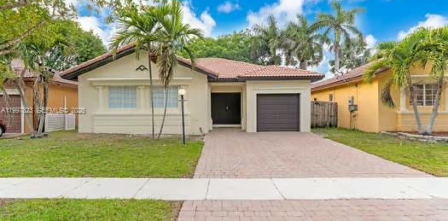 Villa ou maison à Homestead, Floride 3 chambres, 134.06 m2 № 2063715