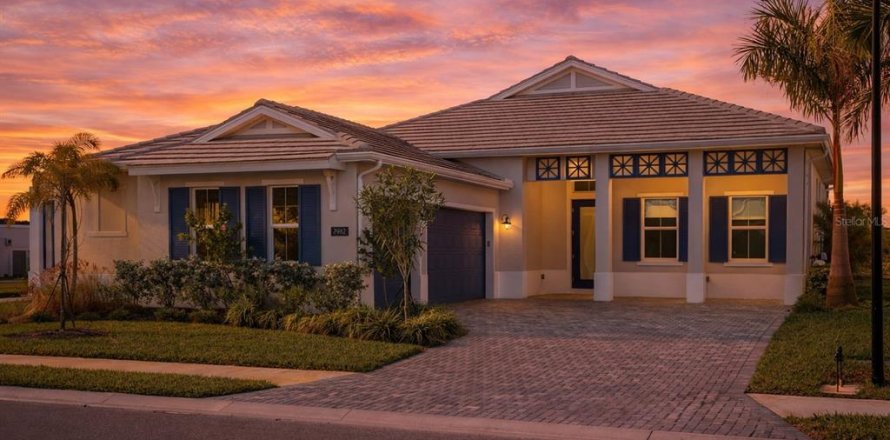 Villa ou maison à Bradenton, Floride 3 chambres, 233.84 m2 № 2098351