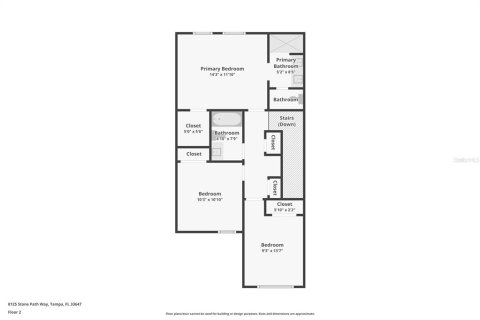 Townhouse in Tampa, Florida 3 bedrooms, 134.06 sq.m. № 1649370 - photo 19