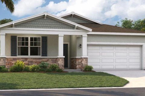 House in Haines City, Florida 4 bedrooms, 170.85 sq.m. № 1854337 - photo 1