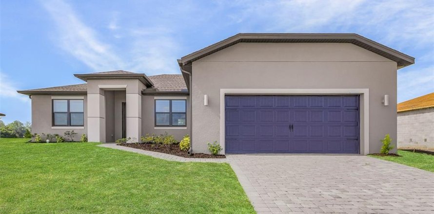 Casa en Port Charlotte, Florida 4 dormitorios, 183.95 m2 № 1425934