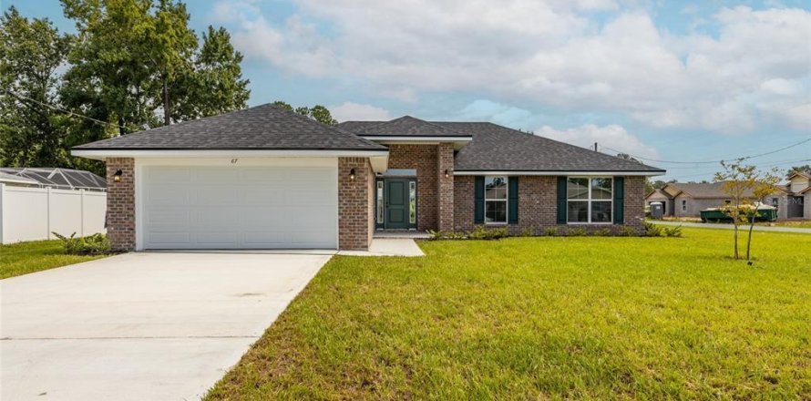 Villa ou maison à Palm Coast, Floride 4 chambres, 163.04 m2 № 2431891