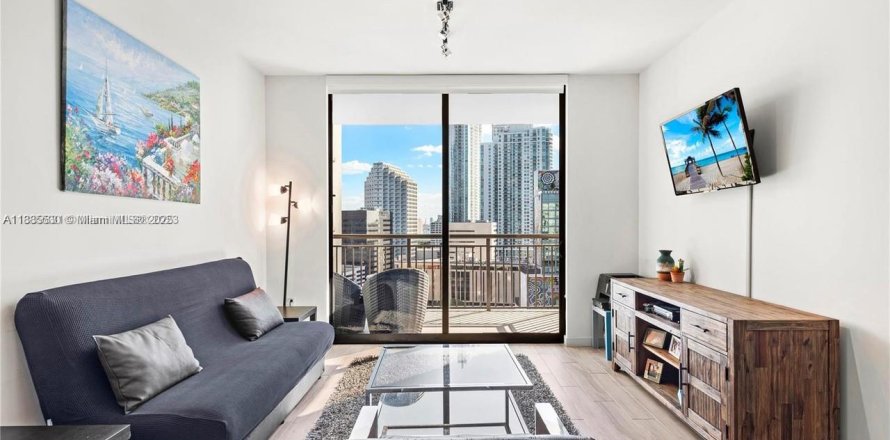 Condo à Miami, Floride, 2 chambres  № 1931735