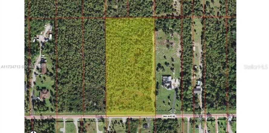 Terreno en Naples, Florida № 1837288