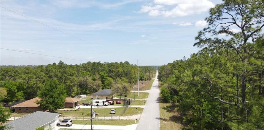 Terreno en Dunnellon, Florida № 1619272