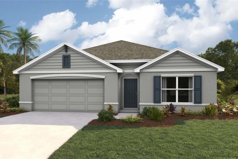 Villa ou maison à Wildwood, Floride 4 chambres, 169.83 m2 № 2222858