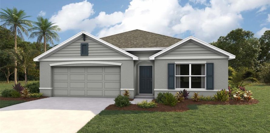 House in Wildwood, Florida 4 bedrooms, 169.83 sq.m. № 2222858