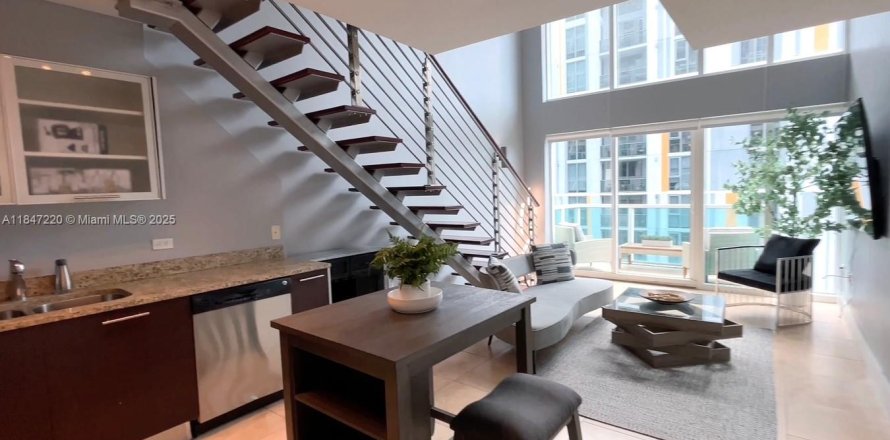 Condo in Miami, Florida, 1 bedroom № 1845711