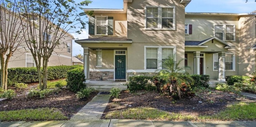 Townhouse in Saint Cloud, Florida 3 bedrooms, 170.94 sq.m. № 2419859