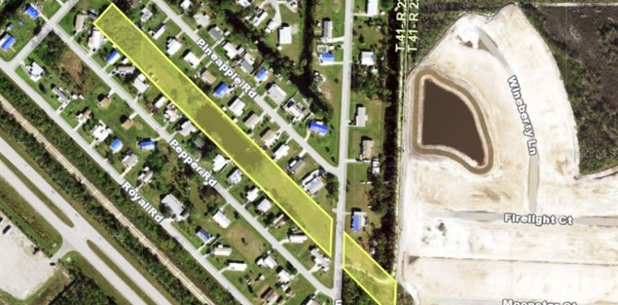 Land in Punta Gorda, Florida № 1879475