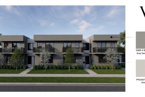 Immobilier commercial à Miami, Floride 703.27 m2 № 2257663