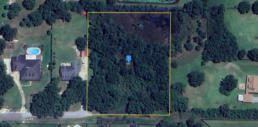 Terreno en Milton, Florida № 1894565