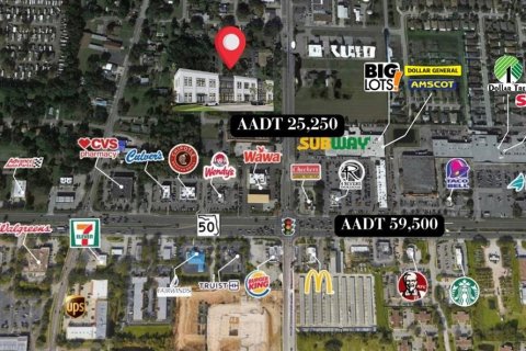 Immobilier commercial à louer à Winter Garden, Floride: 456.06 m2 № 2111822 - photo 5
