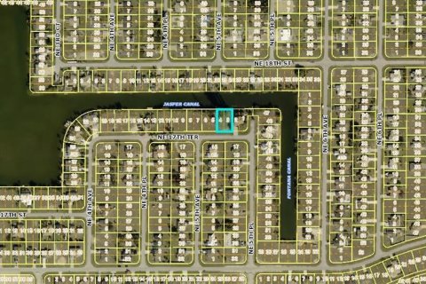 Terreno en Cape Coral, Florida № 2229551