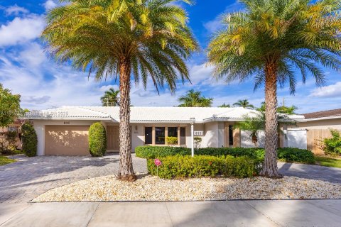 Villa ou maison à louer à Hollywood, Floride: 5 chambres, 194.35 m2 № 1979797 - photo 9
