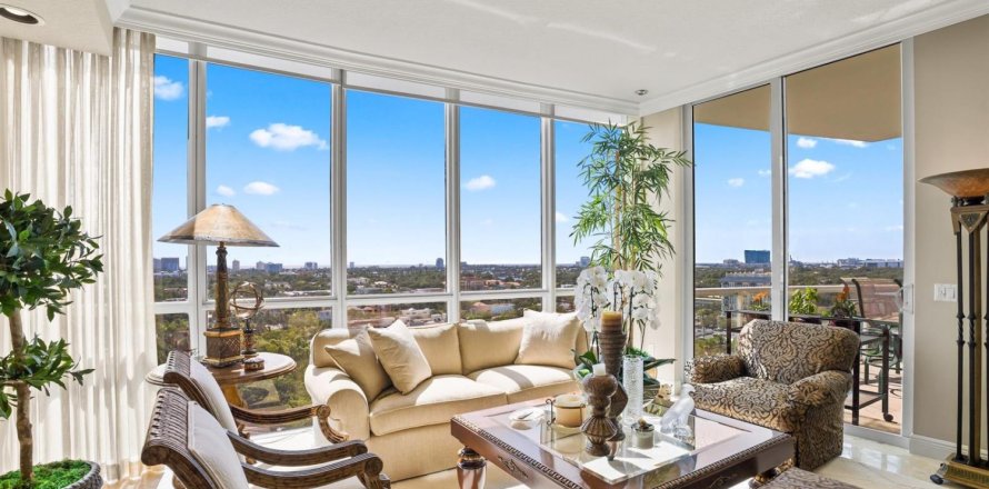 Condominio en Fort Lauderdale, Florida, 3 dormitorios  № 2261066