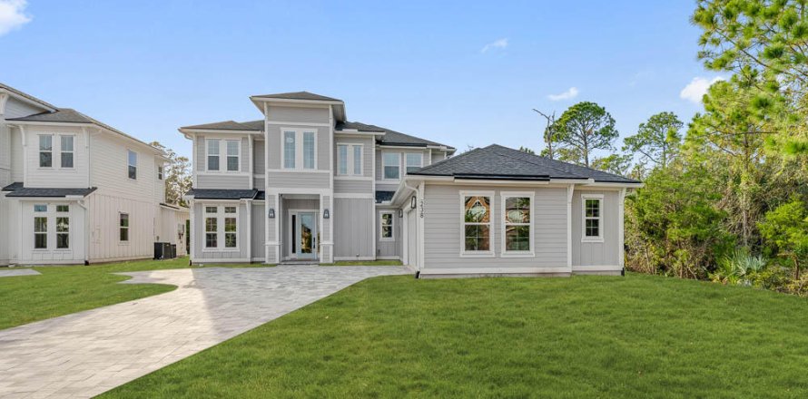 House in Palm Coast, Florida 4 bedrooms, 332.31 sq.m. № 865795